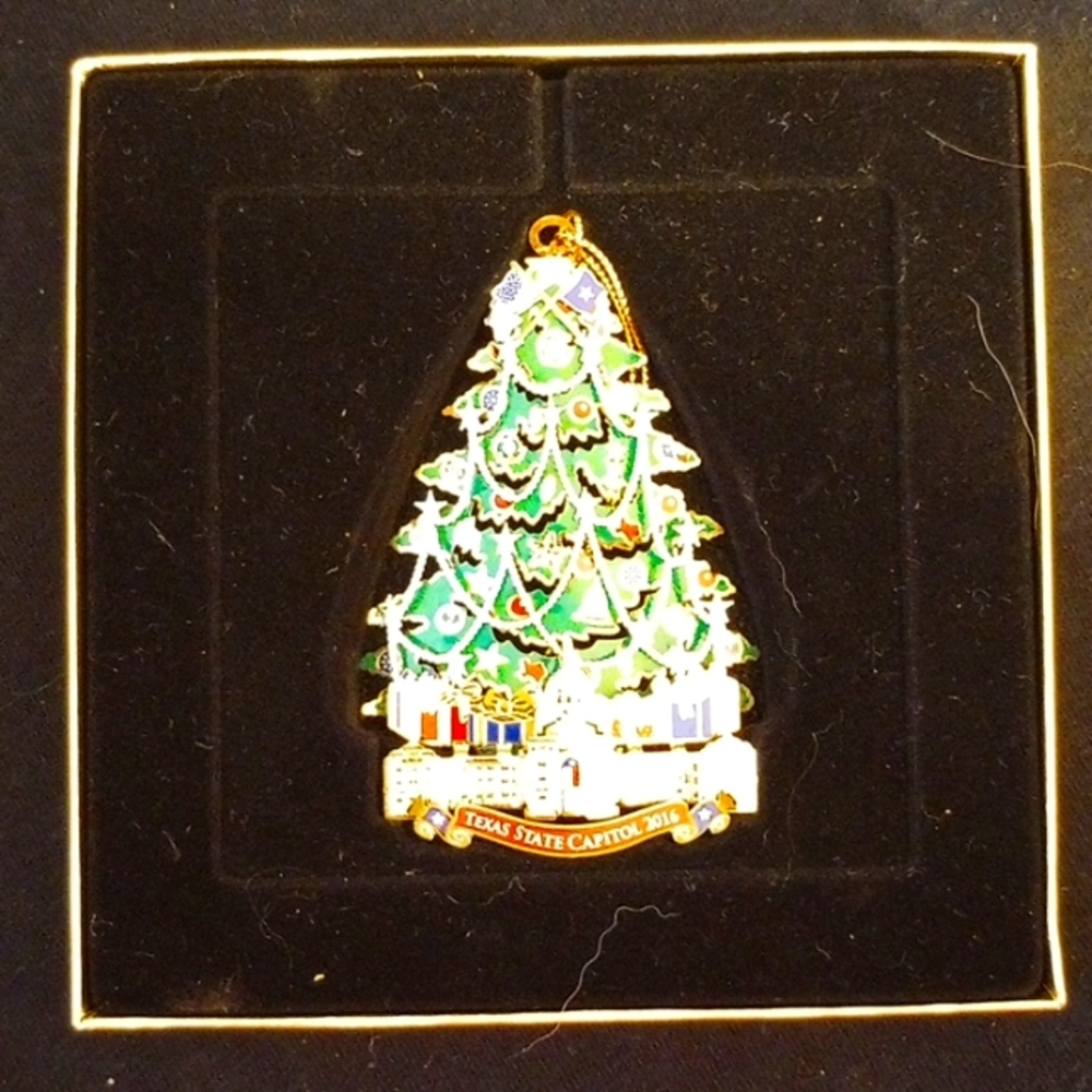 NIB 2016 Texas Capitol Ornament